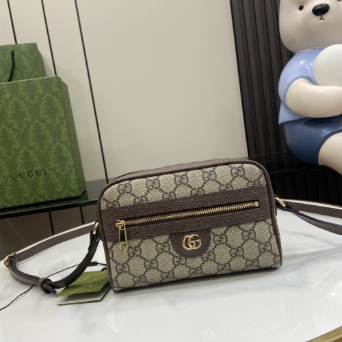 No.56702   772311     18*14*5cm   Super Mini Shoulder Bag GG Supreme Canvas