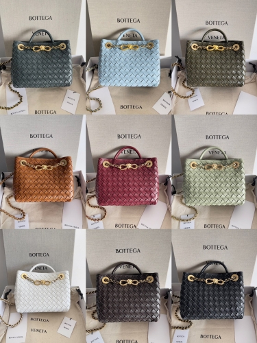 No.56727    786008    25*22*10.5cm   Small ANDIAMO Chain Bag