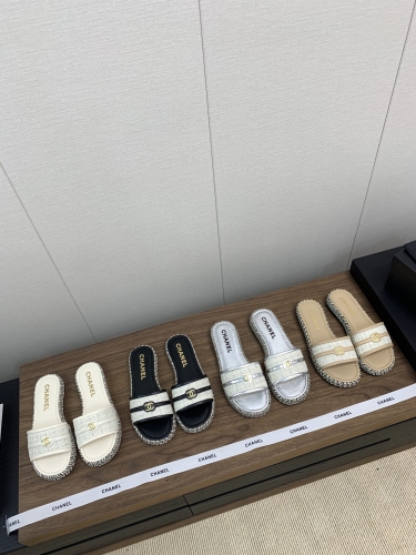 No.64811     Chanel Fisherman's slippers Original custom materials Size：34-42