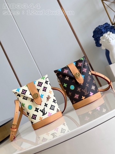 No.56801 M83344 12.5*18*8.5cm changing chip code Tyler envelope crossbody bag Monogram Craggy coated canvas