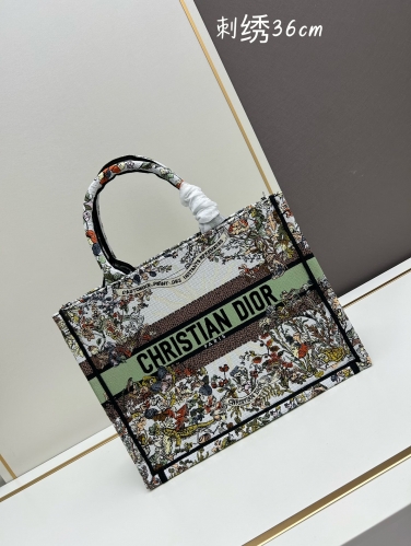 No.56866   Dior Book Tote Embroidery 36cm