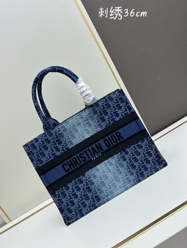 No.56867    Dior Book Tote Embroidery 36cm