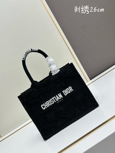 No.56903 M1265 26.5*21*14cm Small embroidery Book Tote handbag