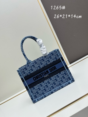 No.56930     M1265   26.5*21*14cm Small embroidery Book Tote handbag