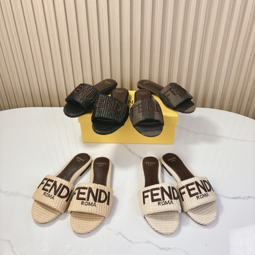 No.64895    Fendi Lazy person dragging Goat skin Size  :  35-41