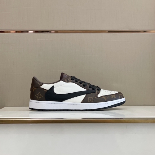 No.58251 monogram LV X AJ1 air 36-45 low top