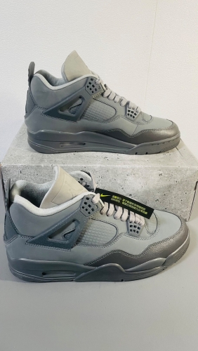 No.58360 63554 size 40-47.5 AJ4 retro se smoke grey, with half size