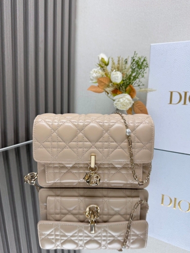 No.58371 lady dior  3105 3115 0937 19.5*12.5*5cm