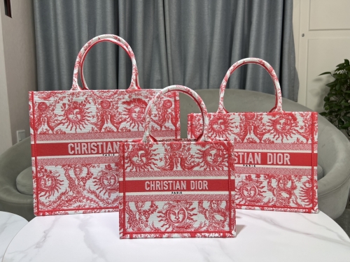 No.57072    6688    26.5*21*14cm   36*27.5*16.5cm    41.5*35*18cm   Book Tote handbag 【 Sun God Plum Red 】 Embroidery