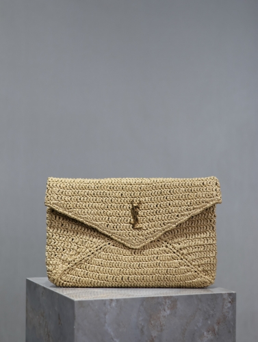 No.58520 769307 29.5×18×4.5cm LE Envelope Clutch