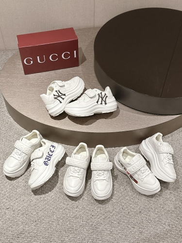 No.65027    Gucci sneakers Original customized imported top layer cowhide 35-41