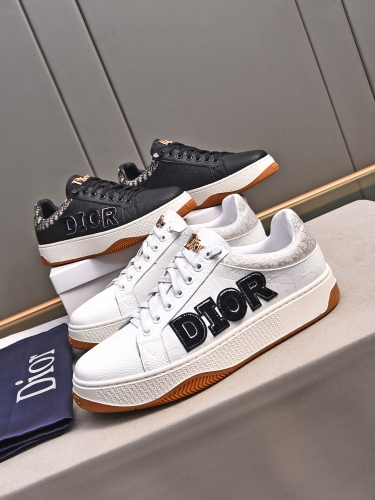 No.65097    Dior Casual shoes cowhide Adorned with Oblique print 38-45