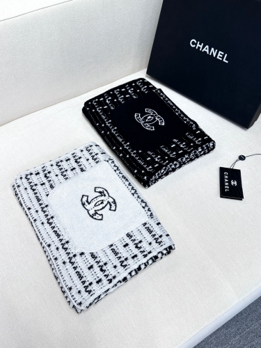 No.91501     2024.9.22 Chanel Cashmere scarf 30*180cm