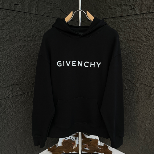 No.91638     GIVENCHY    LOGO printed hooded sweatshirt 420g pure cotton fabric  S M L XL