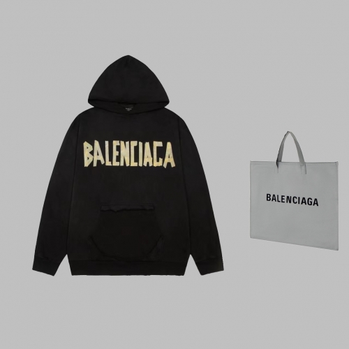 No.91656    Balenciaga  Wear the adhesive tape and hooded sweatshirt XS S M L