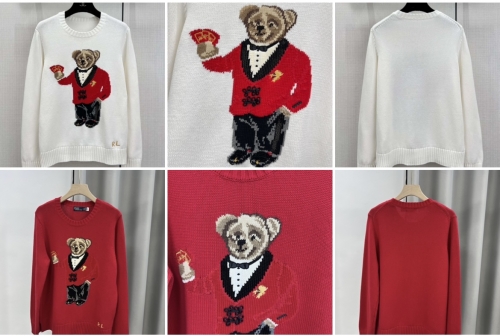 No.58787 2024.10.21 Ralph Lauren little bear  002010 S-L m:shoulder 39, chest 96, length 59 .