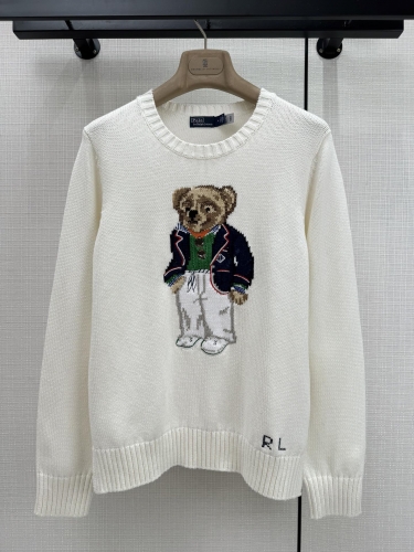 No.58788 2024.10.21 Ralph Lauren little bear 002020 S-L S:shoulder 39, chest  88, length 60 .