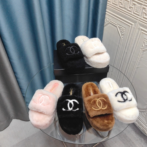 No.65121     Chanel  Thick bottomed woolen mop 35-41