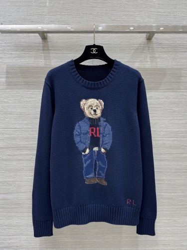 No.58794 2024.10.21 Ralph Lauren little bear S-L S:shoulder 40, chest 98, length 63