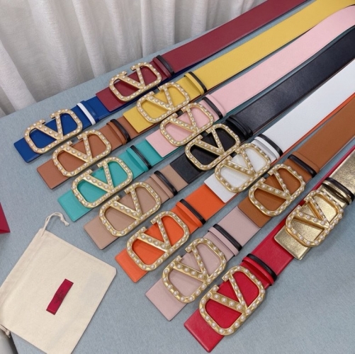 No.58821 58820 62858 90320 Valentino belt 7.0cm