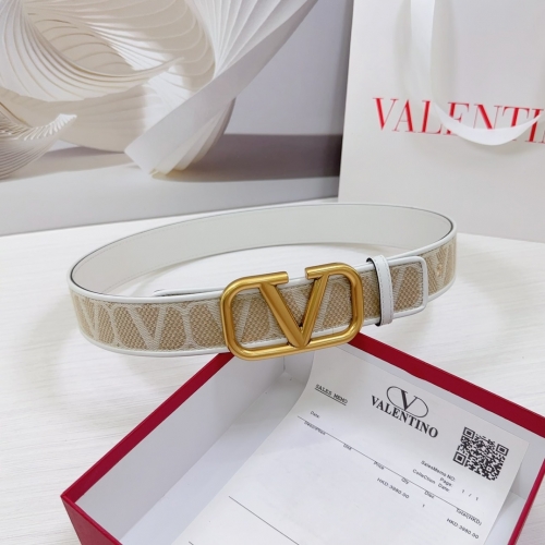 No.58825 two faces Valentino belt 4.0cm