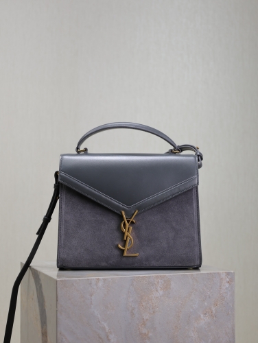 No.57398     578000    24.5*20*11.5cm    CASSANDRA_ briefcase Toothpick pattern paired with suede