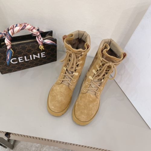 No.65189     CELINE 24 FW runway Martin boots 35-40