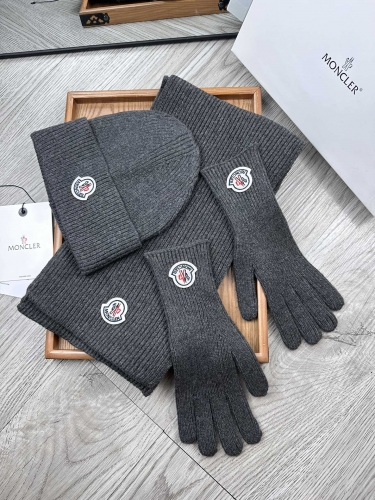 No.58979 Moncler Hats Gloves Scarves 2024.12.5 total 5colors