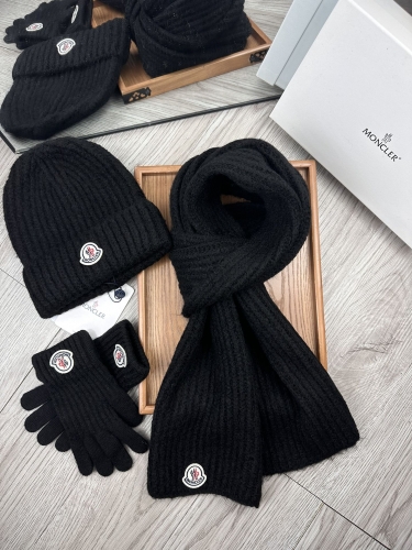 No.58981 Moncler Hats Gloves Scarves 2024.12.5 total 2styles