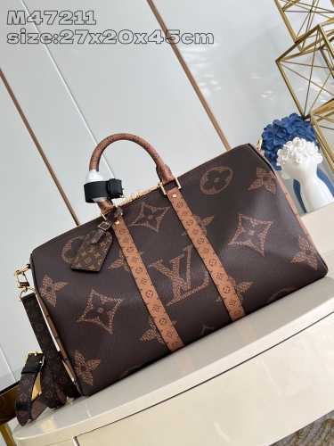 No.59036 M47211 M41416 keepall bandouliere 45 monogram reverse giant 45*27*20cm