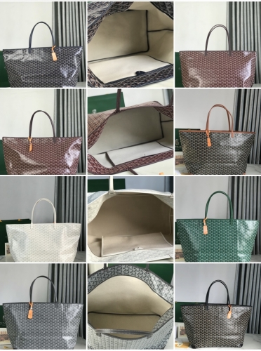 No.59073 20204 020186-1 GM Goyard zippy tote bag 68/44*24*37CM handle 21cm 5A is thinner and softer than 5A+