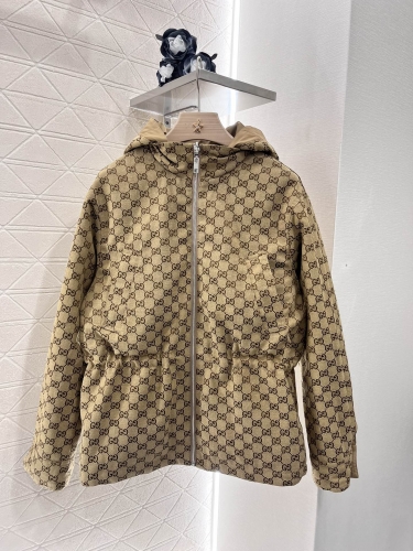 No.59156 90623 GUCCI size S - L two face jacket S-L