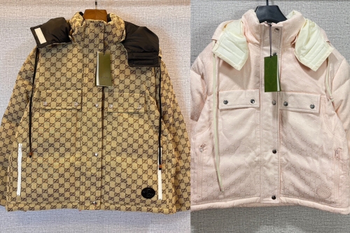 No.59157 90623 GUCCI size S - L down coat jacket