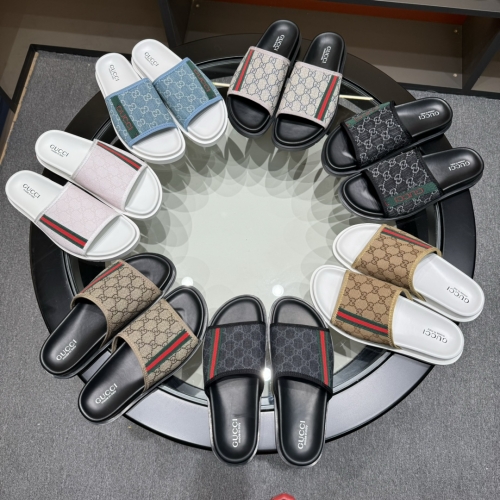 No.65303    Gucci Lao Hua series slippers Size: 35-46 2025/3