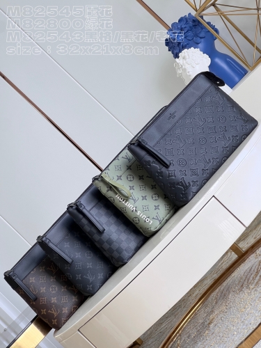 No.59431 M82543 M82545 M82800 Pochette Voyage Souple Monogram Shadow 32 x 21 x 8cm