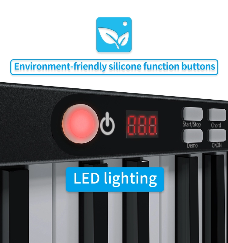 Ultra Slim 88 key Electric Digital Piano Keyboard