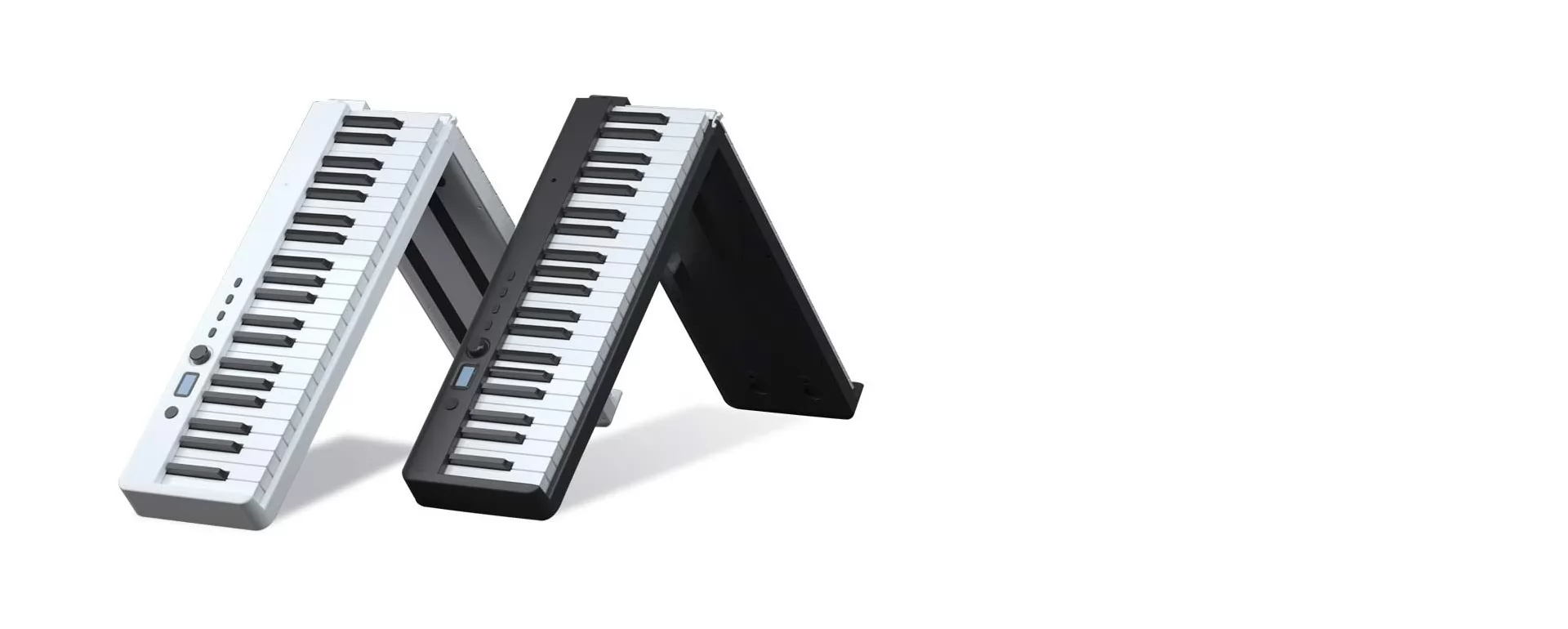 New Generation Portable Piano<br />
88 key foldable electric solid piano