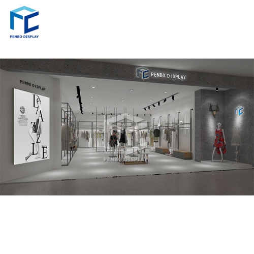 NEW product high quality women clothes shop interior design