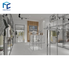 NEW product high quality women clothes shop interior design