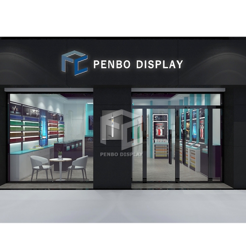 Cell phone store interior design