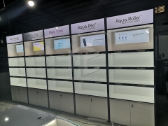 Luxury SkinCare Products Display Racks