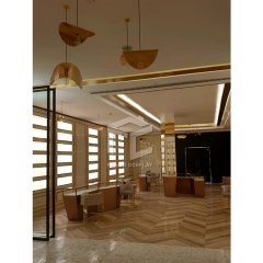 New design Perfume shop interior design for Qatar