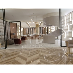 New design Perfume shop interior design for Qatar