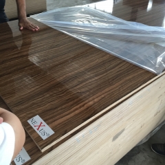 High Glossy/Laminated MDF/Woodgrain UV Board/UV Melamine MDF/Plywood for Furniture