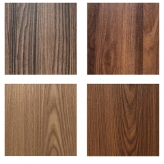 DR-T026-1 Synchronous laminate veneer paper for furniture