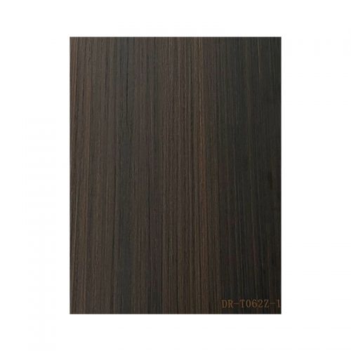 DR-T062Z-1 Synchronous laminate veneer paper for cabinets