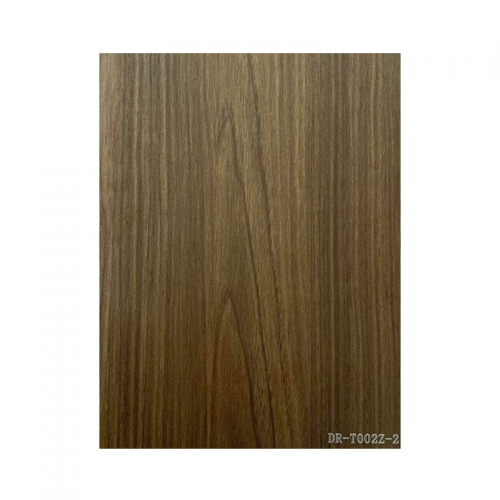 DR-T002Z-2 Synchronous laminate veneer paper for cabinets