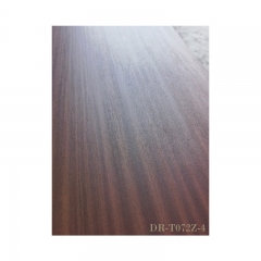 DR-T072Z-4 Synchronous laminate veneer paper for furniture