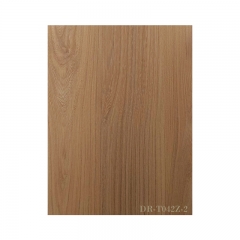 DR-T042Z-2 Synchronous laminate veneer paper for cabinets