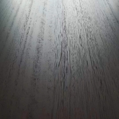 Synchronized melamine laminated veneer